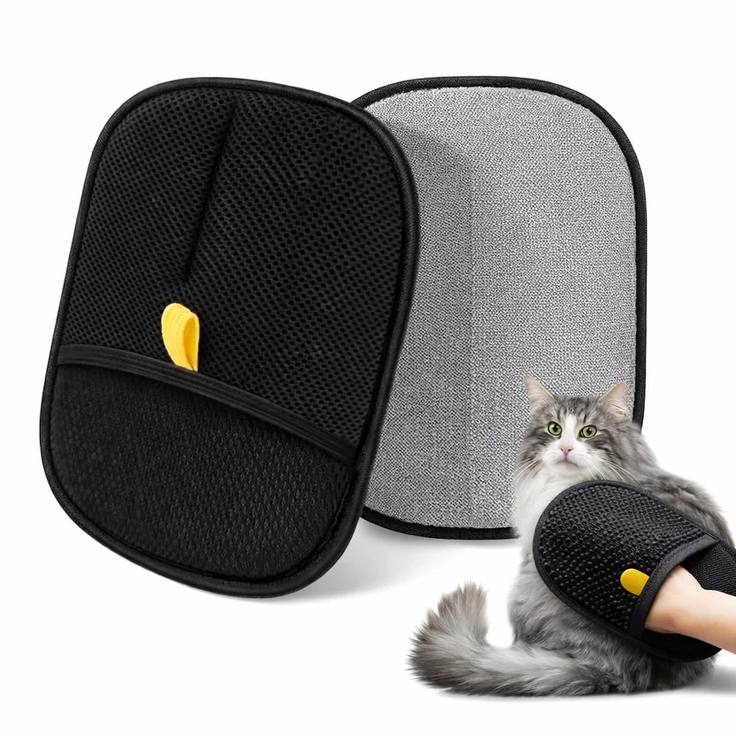 FurEase™ Pet Grooming Gloves