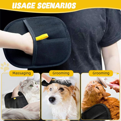 FurEase™ Pet Grooming Gloves