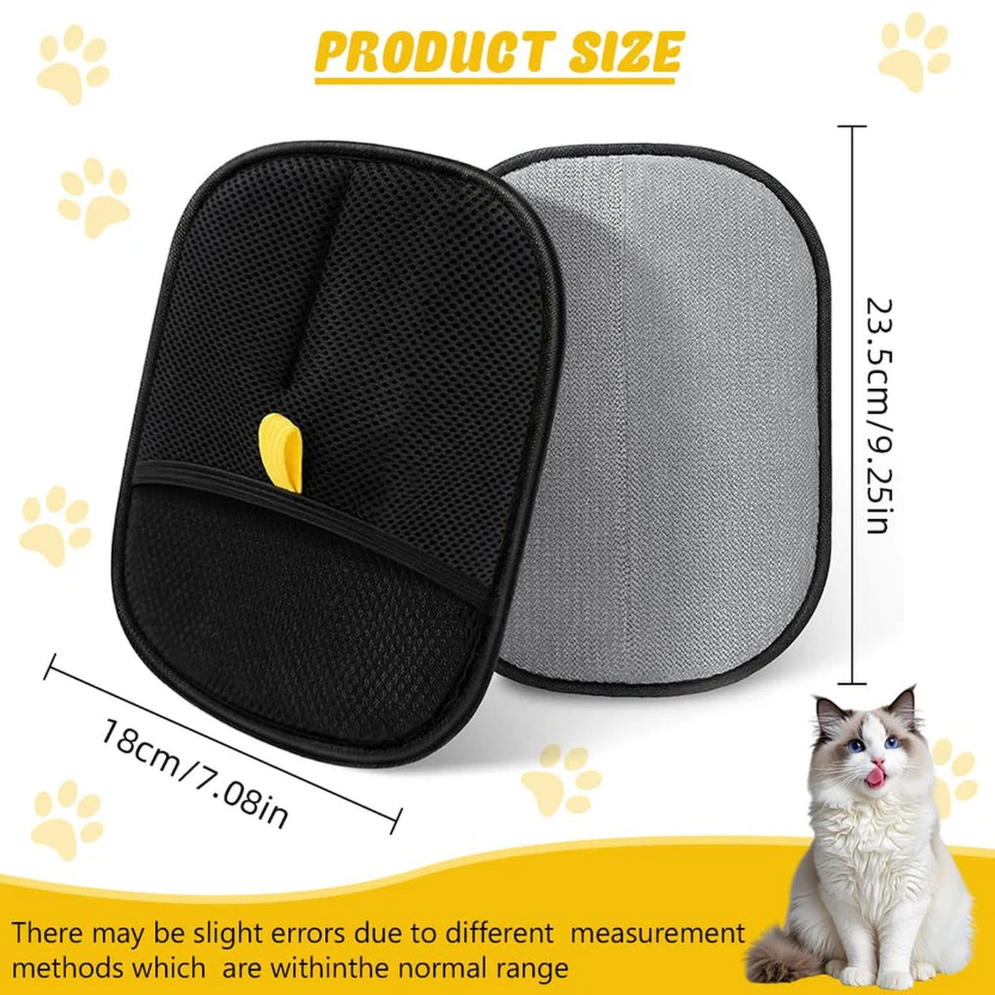 FurEase™ Pet Grooming Gloves