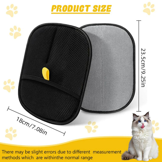 FurEase™ Pet Grooming Gloves