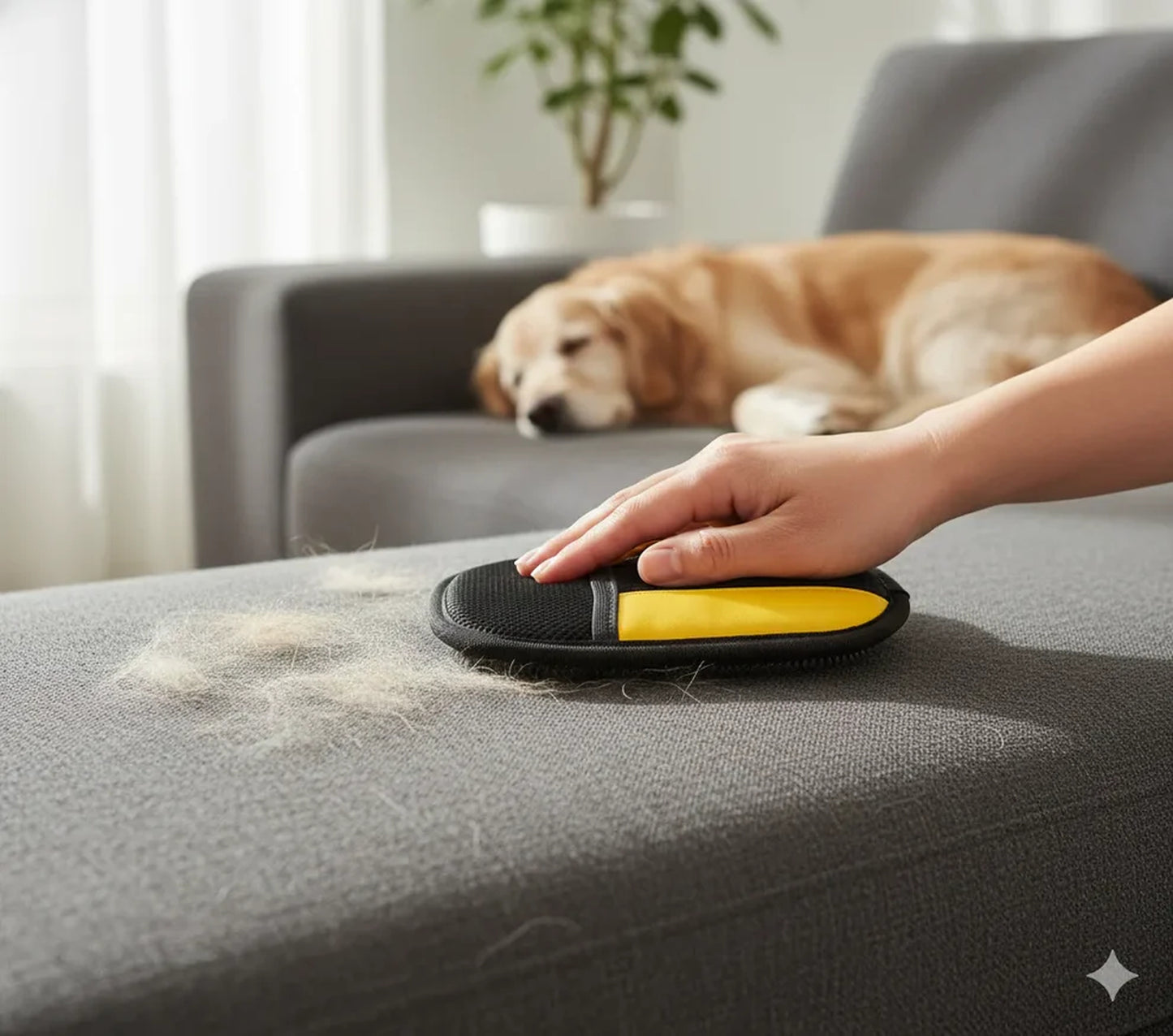 FurEase™ Pet Grooming Gloves