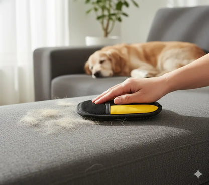FurEase™ Pet Grooming Gloves